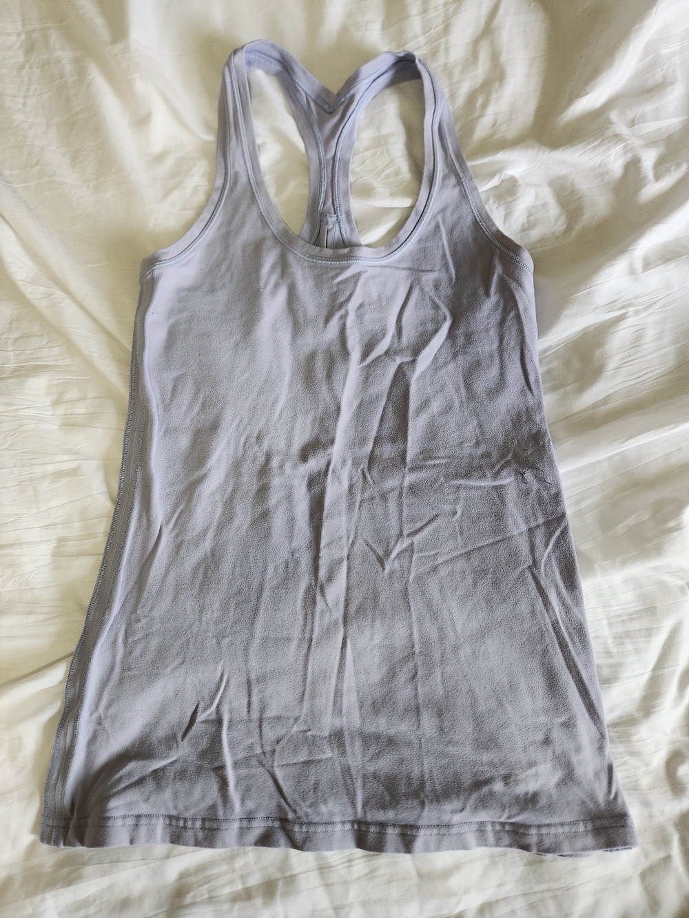lululemon athletica Lavender Racerback Tank Top